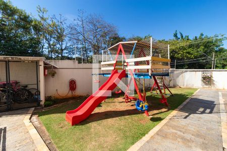 Área comum - Playground de apartamento à venda com 3 quartos, 62m² em Vila São Bento, Campinas