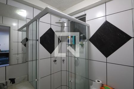 Banheiro de apartamento à venda com 2 quartos, 40m² em Mato Grande, Canoas