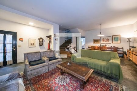 Sala de casa à venda com 4 quartos, 200m² em Brooklin, São Paulo