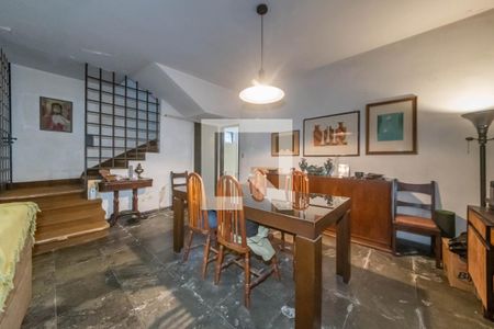 Sala de casa à venda com 4 quartos, 200m² em Brooklin, São Paulo