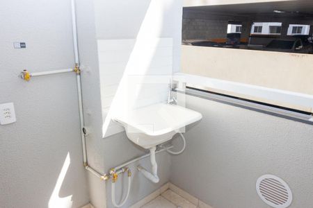 Área de Serviço de apartamento para alugar com 2 quartos, 41m² em Vila Socorro, São Paulo