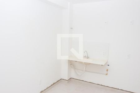 Cozinha de apartamento para alugar com 2 quartos, 41m² em Vila Socorro, São Paulo