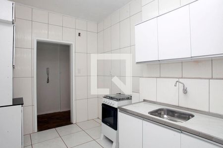 Cozinha e Área de Serviço de apartamento à venda com 1 quarto, 57m² em Centro Histórico, Porto Alegre