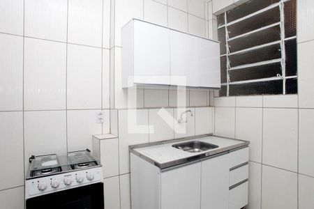 Cozinha e Área de Serviço de apartamento à venda com 1 quarto, 57m² em Centro Histórico, Porto Alegre
