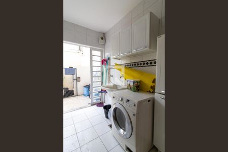 Área de Serviço de casa à venda com 3 quartos, 256m² em Jardim Conceição, Campinas