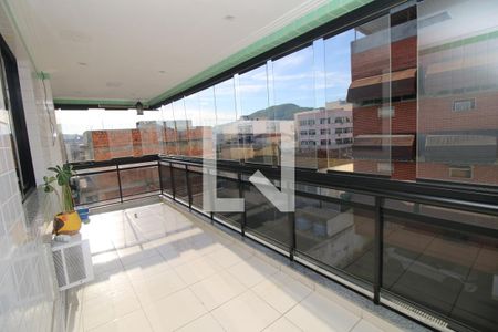 Varanda de apartamento à venda com 3 quartos, 95m² em Vila da Penha, Rio de Janeiro