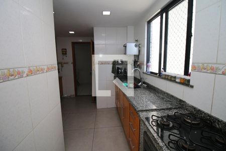 Cozinha de apartamento à venda com 3 quartos, 95m² em Vila da Penha, Rio de Janeiro