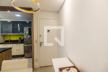 Sala de Jantar de apartamento à venda com 2 quartos, 68m² em Jardim Tupanci, Barueri