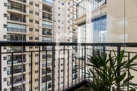 Varanda de apartamento à venda com 2 quartos, 68m² em Jardim Tupanci, Barueri