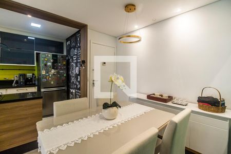 Sala de Jantar de apartamento à venda com 2 quartos, 68m² em Jardim Tupanci, Barueri