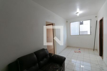 Sala de apartamento à venda com 3 quartos, 65m² em Jaqueline, Belo Horizonte