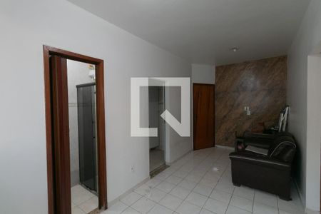 Sala de apartamento à venda com 3 quartos, 65m² em Jaqueline, Belo Horizonte