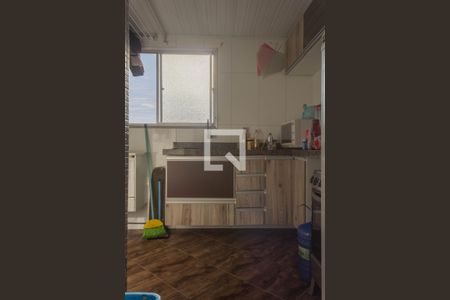 Cozinha de apartamento à venda com 2 quartos, 47m² em Santa Terezinha, São Bernardo do Campo