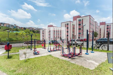Área comum de apartamento à venda com 2 quartos, 47m² em Santa Terezinha, São Bernardo do Campo