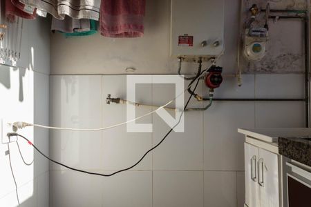 Área de Serviço de apartamento à venda com 2 quartos, 47m² em Santa Terezinha, São Bernardo do Campo