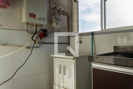 Área de Serviço de apartamento à venda com 2 quartos, 47m² em Santa Terezinha, São Bernardo do Campo