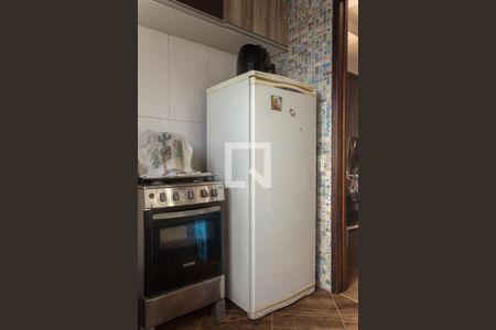 Cozinha de apartamento à venda com 2 quartos, 47m² em Santa Terezinha, São Bernardo do Campo