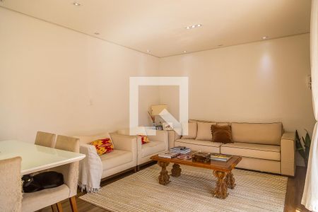 Sala de apartamento à venda com 3 quartos, 126m² em Vila Mascote, São Paulo