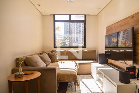 Sala de apartamento à venda com 3 quartos, 126m² em Vila Mascote, São Paulo