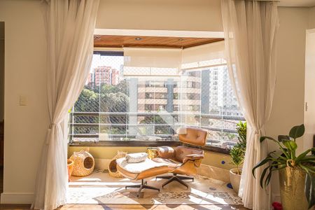 Sala de apartamento à venda com 3 quartos, 126m² em Vila Mascote, São Paulo