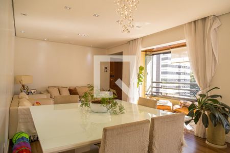 Sala de apartamento à venda com 3 quartos, 126m² em Vila Mascote, São Paulo