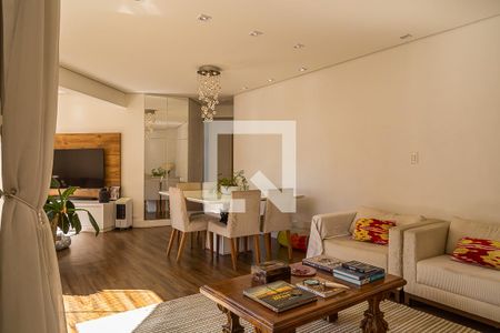 Sala de apartamento à venda com 3 quartos, 126m² em Vila Mascote, São Paulo