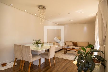Sala de apartamento à venda com 3 quartos, 126m² em Vila Mascote, São Paulo