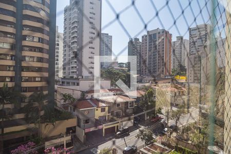 Vista da Sala de apartamento à venda com 3 quartos, 126m² em Vila Mascote, São Paulo