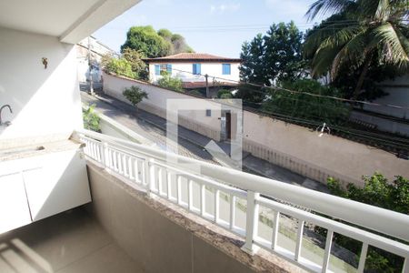 Varanda da Sala de apartamento à venda com 2 quartos, 64m² em Pechincha, Rio de Janeiro