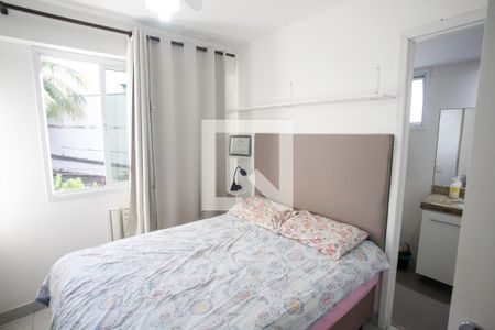 Suíte de apartamento à venda com 2 quartos, 64m² em Pechincha, Rio de Janeiro