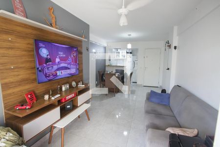 Sala de apartamento à venda com 2 quartos, 64m² em Pechincha, Rio de Janeiro