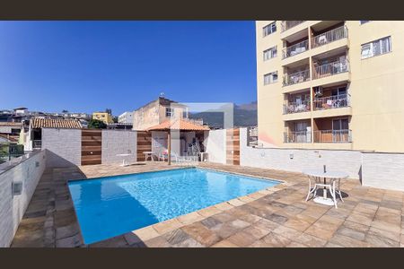 Área comum - Piscina de apartamento para alugar com 2 quartos, 80m² em Méier, Rio de Janeiro