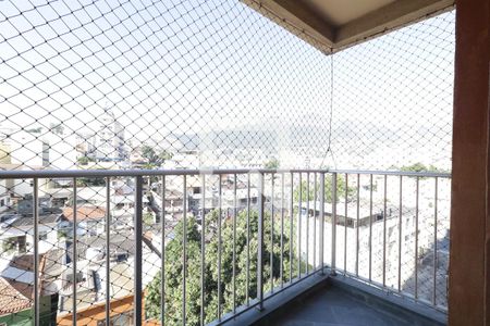 Varanda da Sala de apartamento para alugar com 2 quartos, 80m² em Méier, Rio de Janeiro