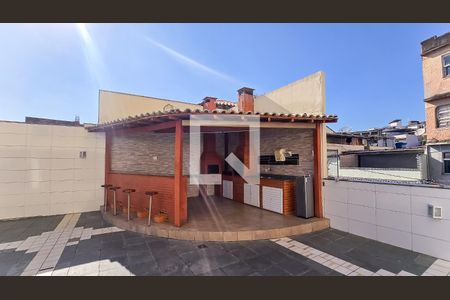 Área comum - Churrasqueira de apartamento para alugar com 2 quartos, 80m² em Méier, Rio de Janeiro