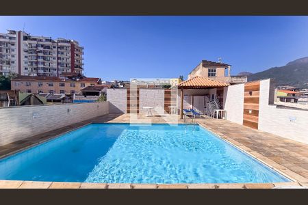 Área comum - Piscina de apartamento para alugar com 2 quartos, 80m² em Méier, Rio de Janeiro