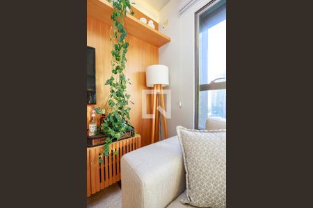 Sala de apartamento à venda com 1 quarto, 70m² em Itaim Bibi, São Paulo