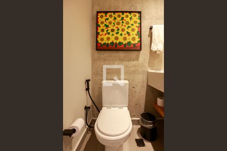 Lavabo de apartamento à venda com 1 quarto, 70m² em Itaim Bibi, São Paulo