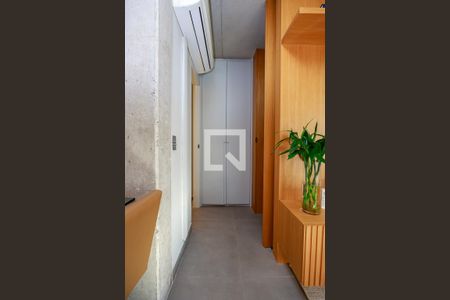 Sala de apartamento à venda com 1 quarto, 70m² em Itaim Bibi, São Paulo