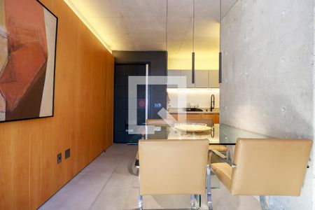 Sala de apartamento à venda com 1 quarto, 70m² em Itaim Bibi, São Paulo