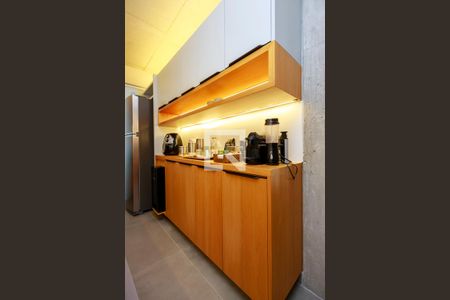 Cozinha de apartamento à venda com 1 quarto, 70m² em Itaim Bibi, São Paulo