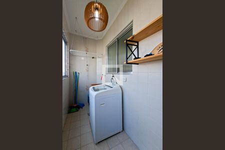 Área de Serviço de apartamento para alugar com 1 quarto, 72m² em Cidade Ocian, Praia Grande