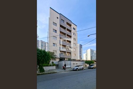 Fachada do Prédio de apartamento para alugar com 1 quarto, 72m² em Cidade Ocian, Praia Grande