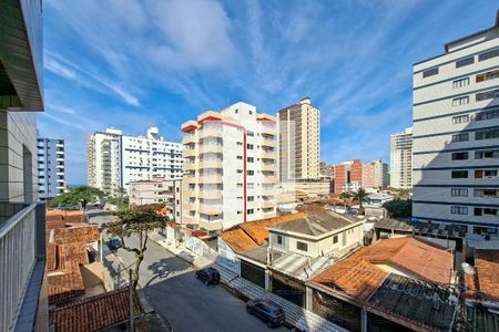 Vista da Sacada de apartamento para alugar com 1 quarto, 72m² em Cidade Ocian, Praia Grande