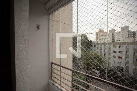 Varanda de apartamento para alugar com 3 quartos, 63m² em Vila Amélia, São Paulo