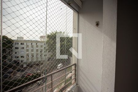 Varanda de apartamento para alugar com 3 quartos, 63m² em Vila Amélia, São Paulo