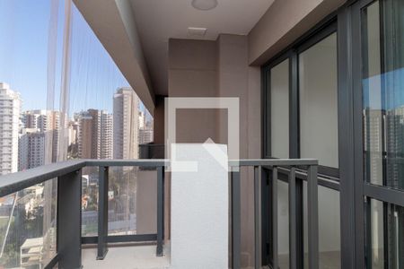 Varanda de kitnet/studio à venda com 1 quarto, 25m² em Perdizes, São Paulo