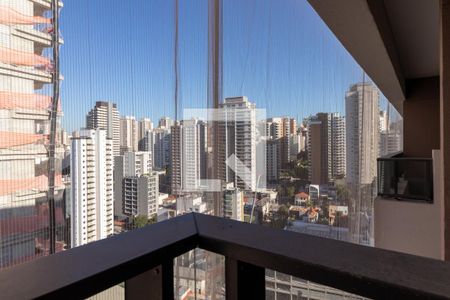 Varanda de kitnet/studio à venda com 1 quarto, 25m² em Perdizes, São Paulo