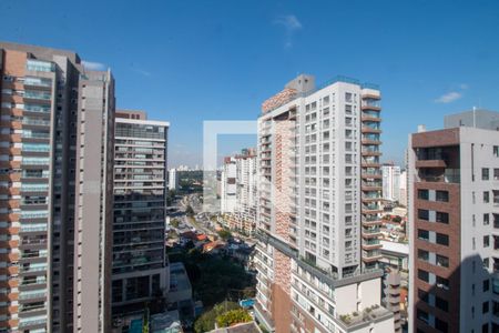 Varanda de apartamento à venda com 1 quarto, 25m² em Jardim das Acacias, São Paulo