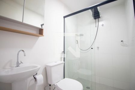 Banheiro de apartamento à venda com 1 quarto, 25m² em Jardim das Acacias, São Paulo