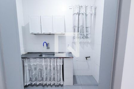 Cozinha de apartamento para alugar com 1 quarto, 39m² em Centro, Rio de Janeiro